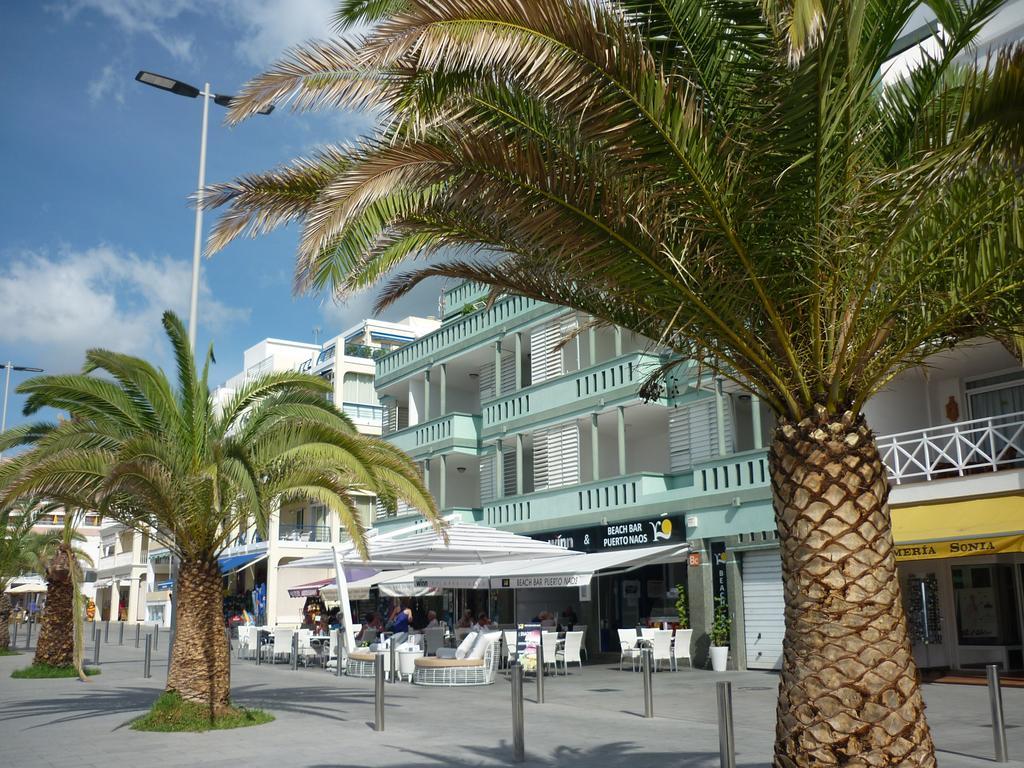 Nisamar 1ºa Apartment Puerto De Naos Luaran gambar