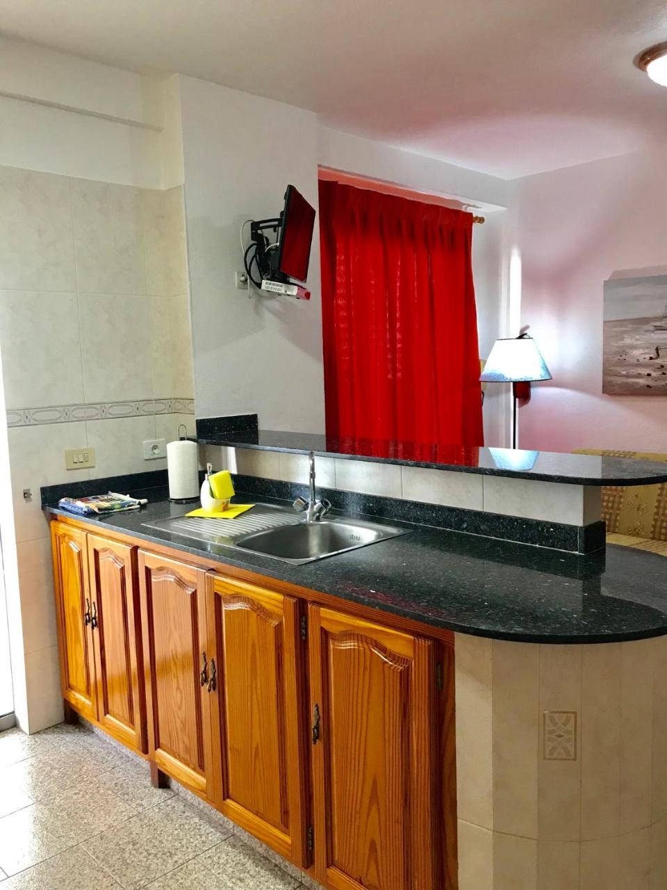 Nisamar 1ºa Apartment Puerto De Naos Luaran gambar