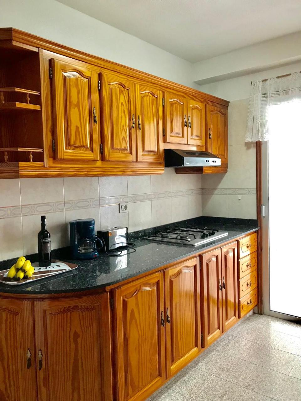 Nisamar 1ºa Apartment Puerto De Naos Luaran gambar