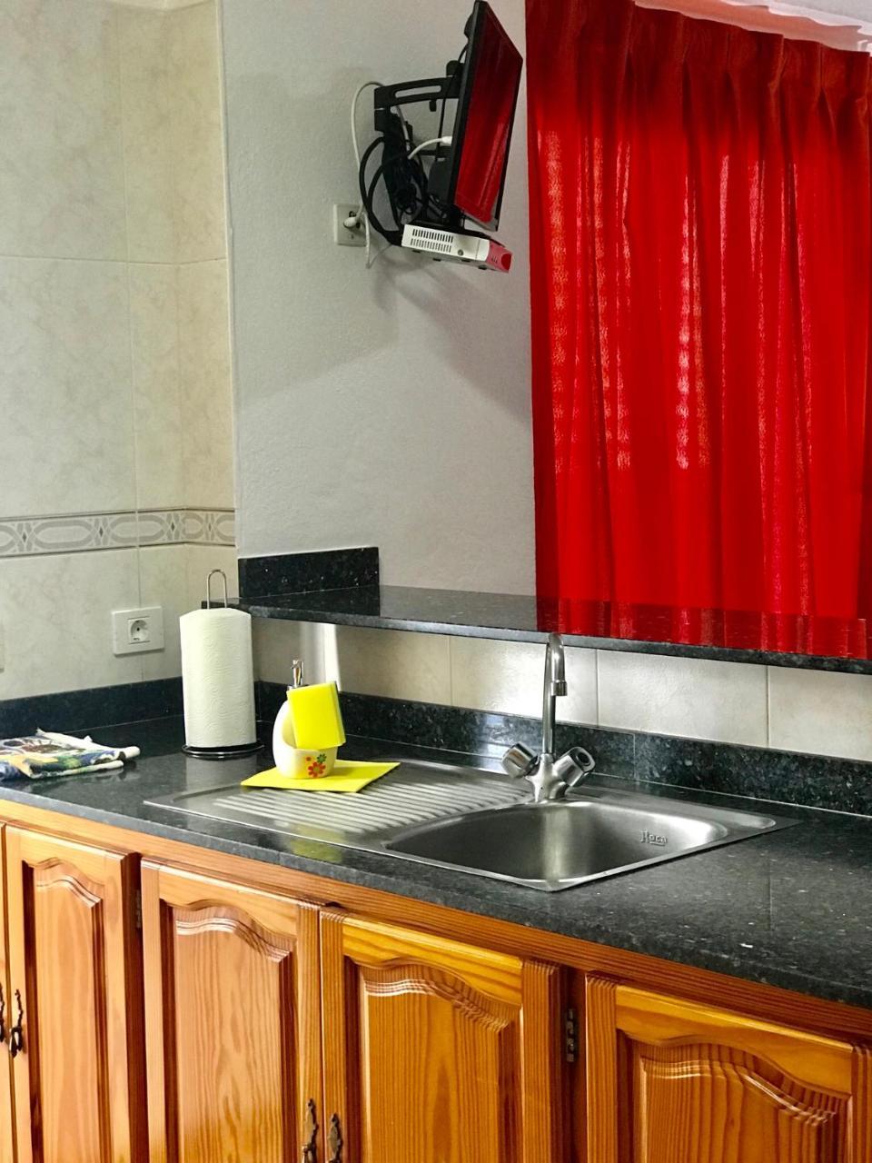 Nisamar 1ºa Apartment Puerto De Naos Luaran gambar